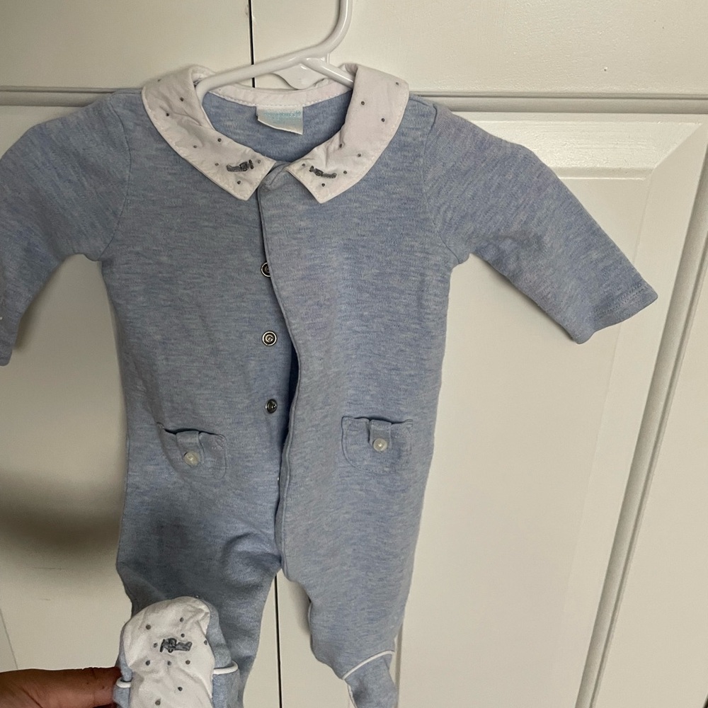 Edgehill Collection Airplane embroidered